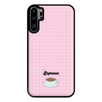 Espresso Phone Case for Huawei P30 Pro