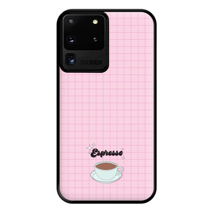 Espresso Phone Case for Galaxy S20 Ultra