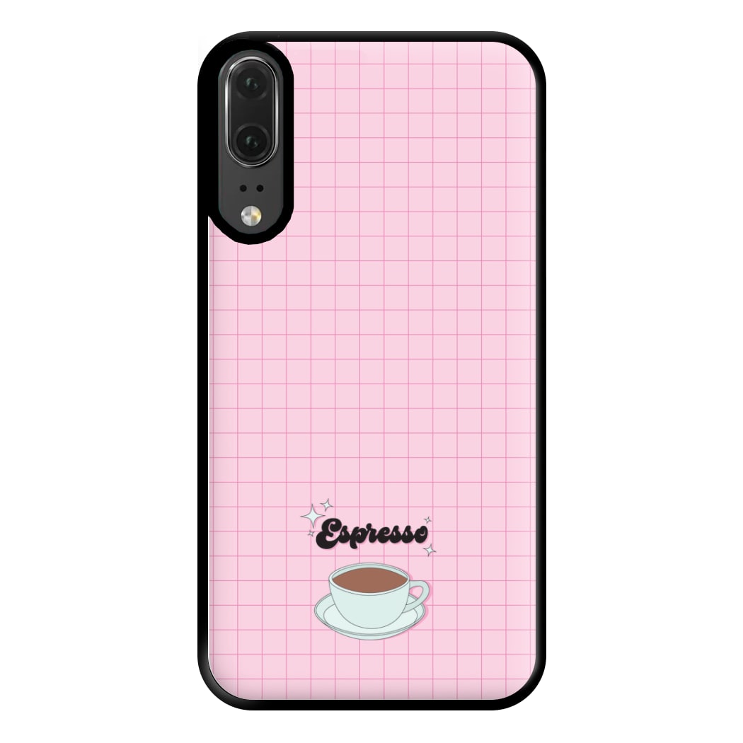 Espresso Phone Case for Huawei P20