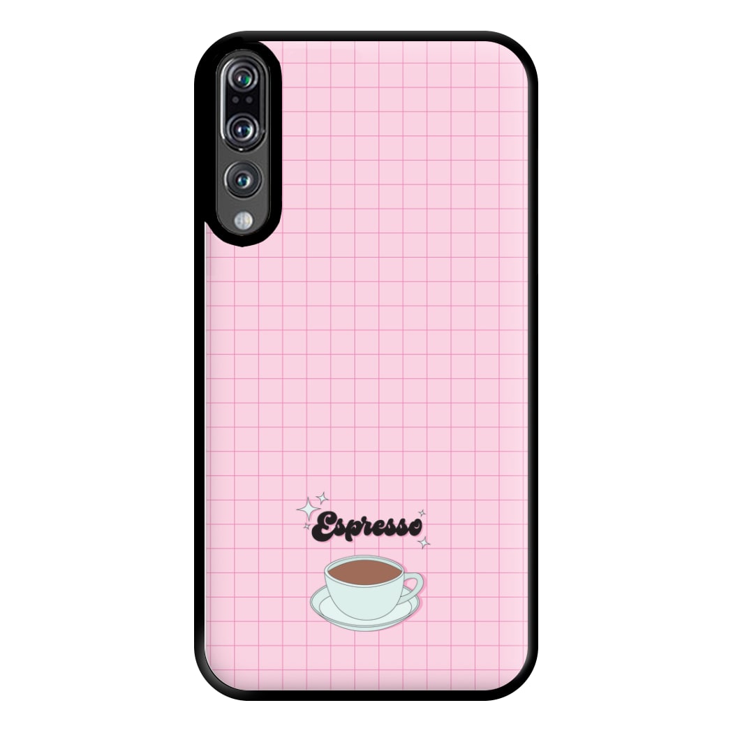 Espresso Phone Case for Huawei P20 Pro