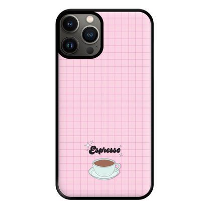 Espresso Phone Case for iPhone 13 Pro Max