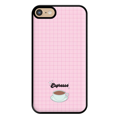 Espresso Phone Case for iPhone 6 / 7 / 8 / SE