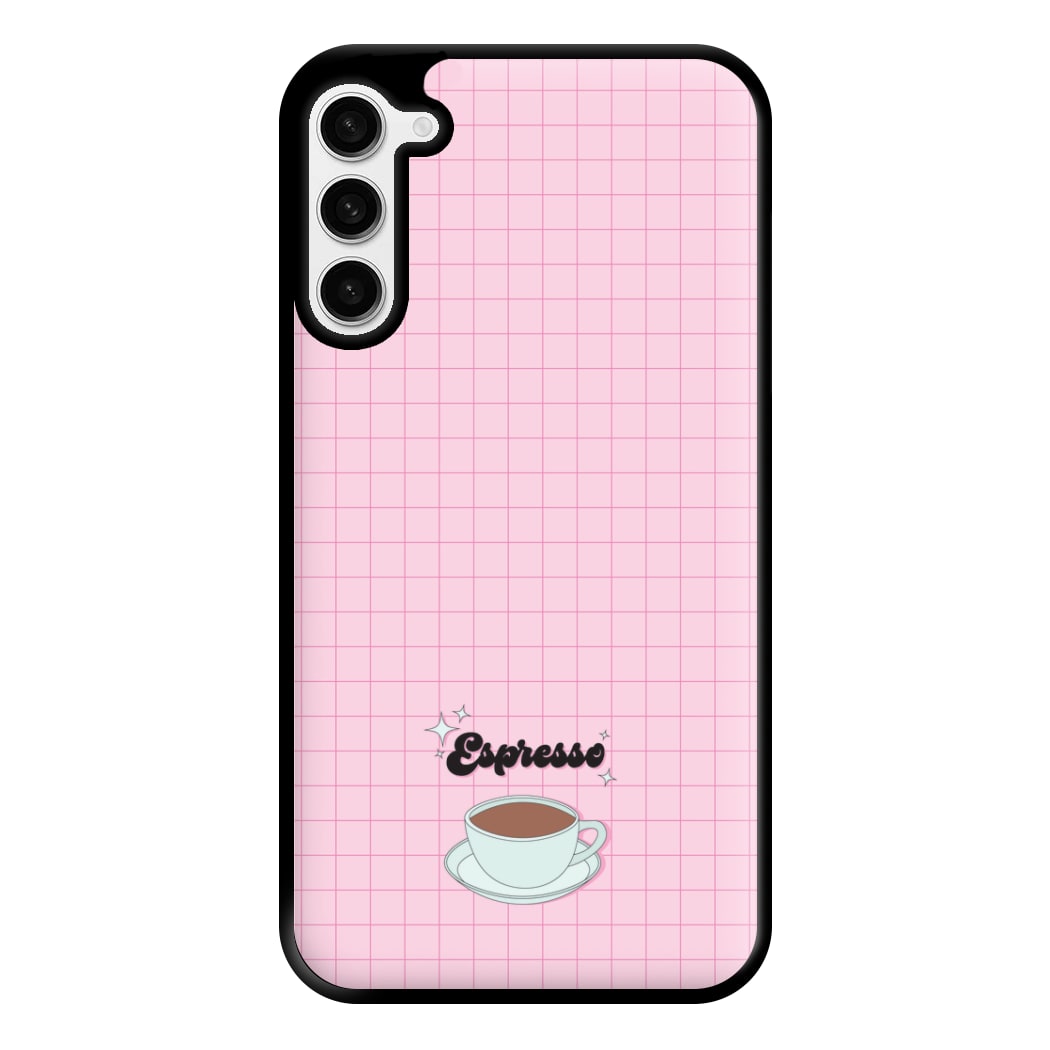 Espresso Phone Case for Galaxy S23 Plus