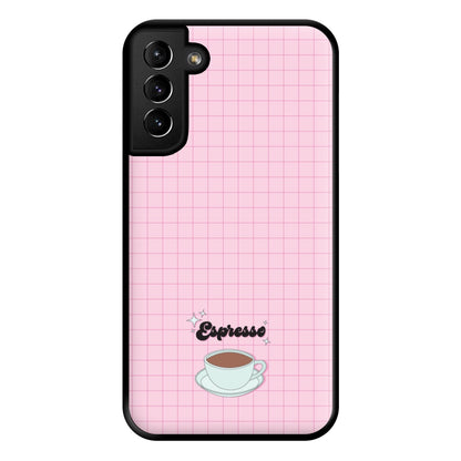 Espresso Phone Case for Galaxy S21 Plus