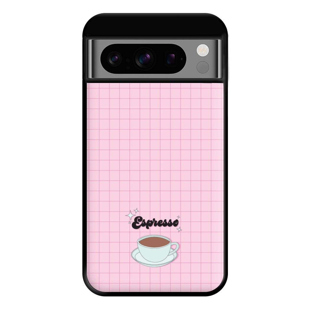 Espresso Phone Case for Google Pixel 8 Pro