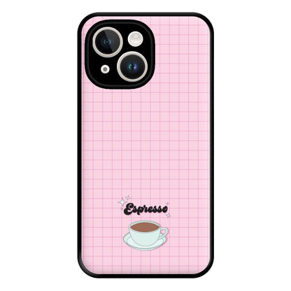 Espresso Phone Case for iPhone 14 Plus