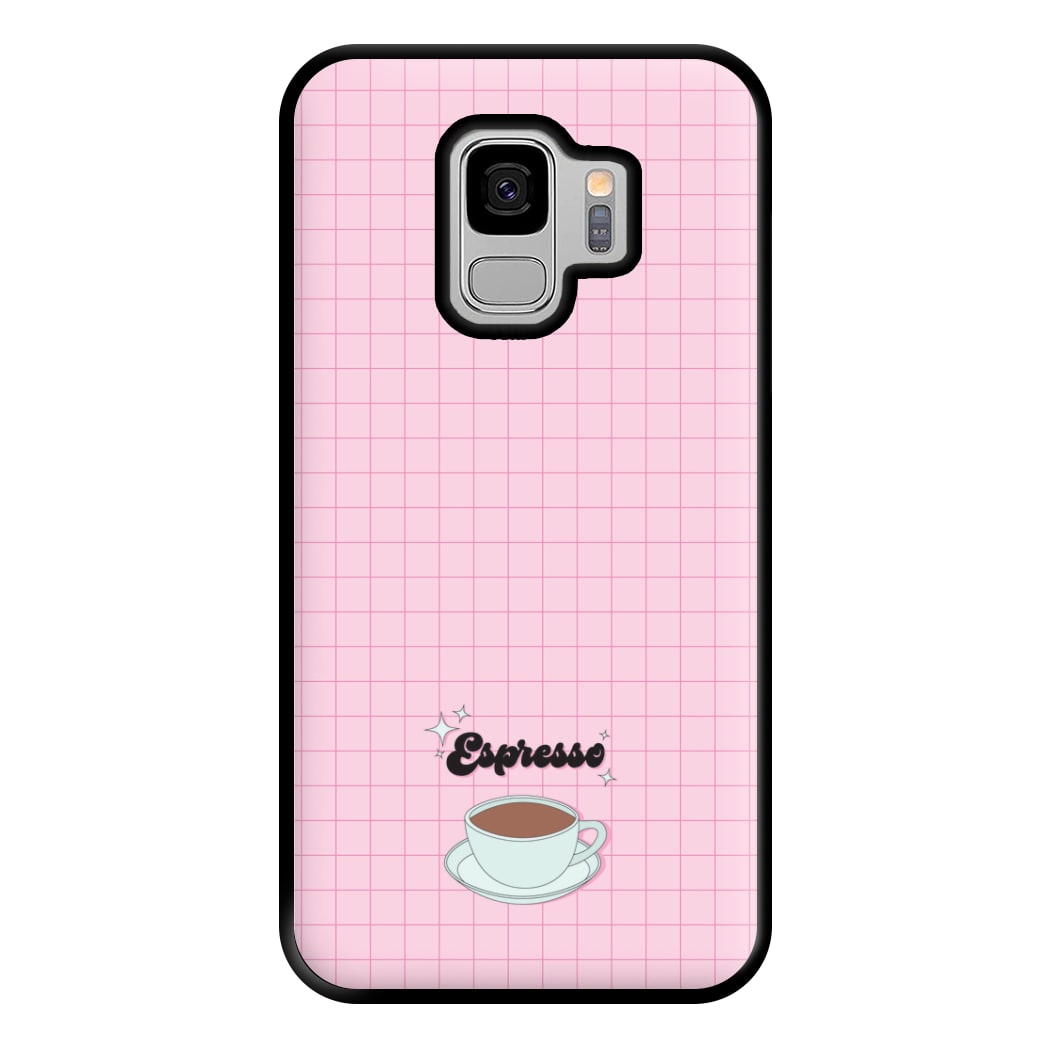 Espresso Phone Case for Galaxy S9 Plus