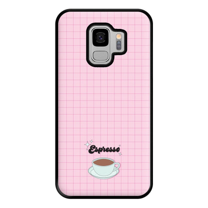 Espresso Phone Case for Galaxy S9 Plus