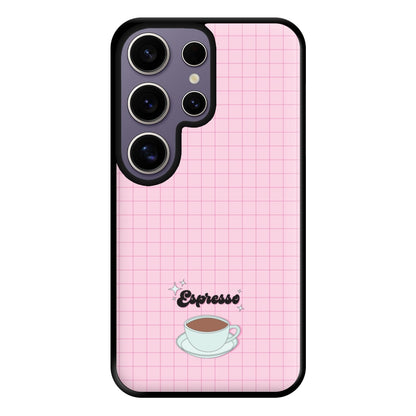 Espresso Phone Case for Galaxy S25 Ultra