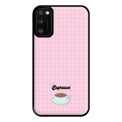 Espresso Phone Case for Galaxy A41