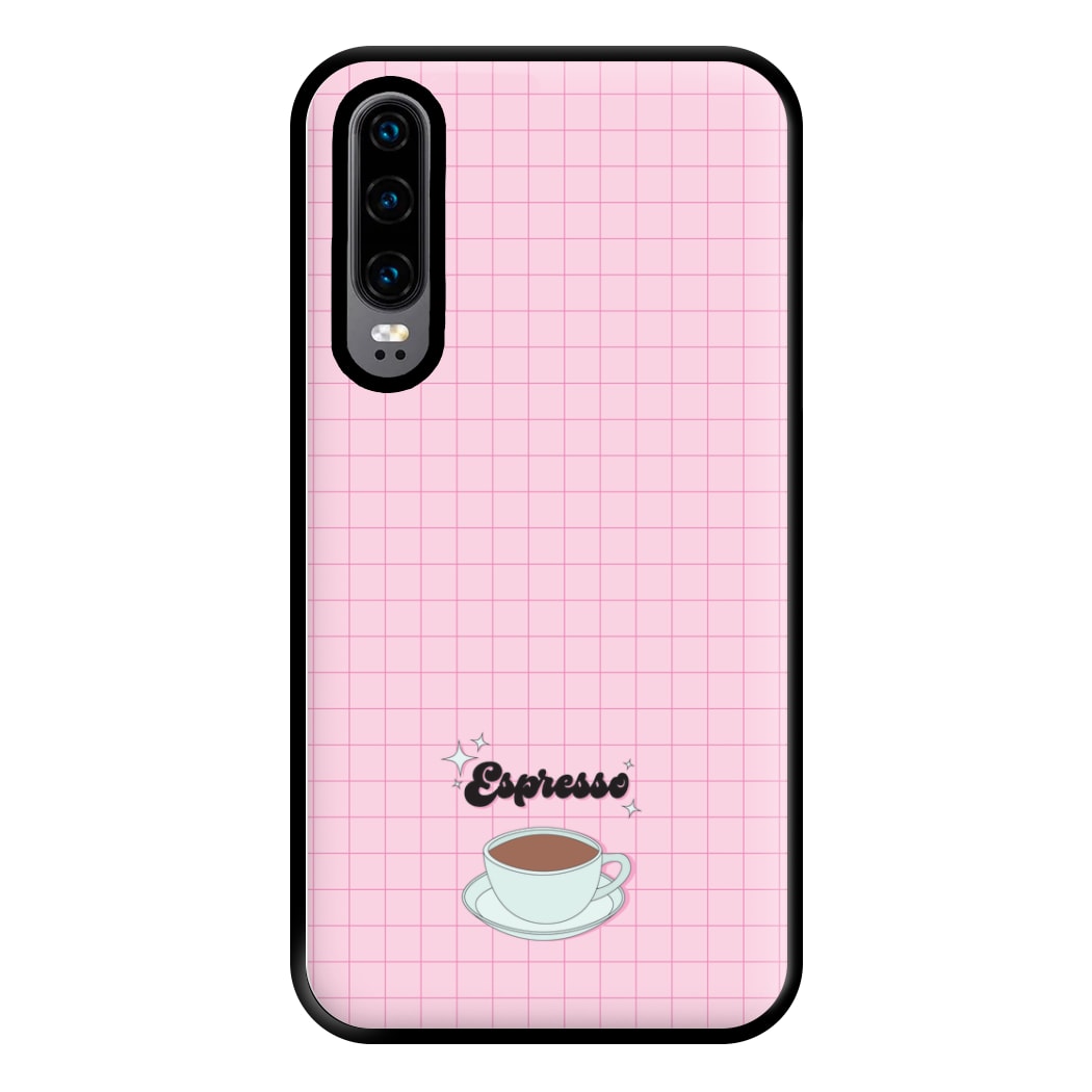 Espresso Phone Case for Huawei P30