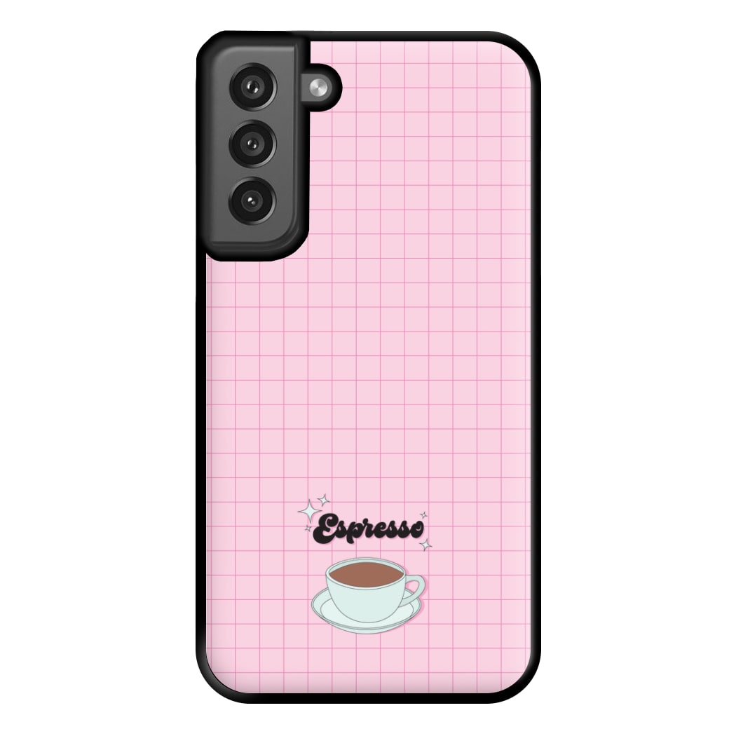 Espresso Phone Case for Galaxy S21FE