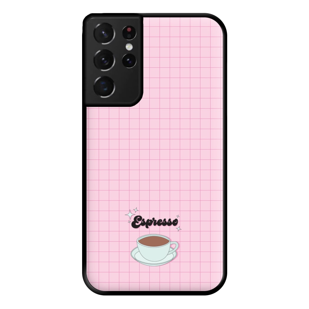 Espresso Phone Case for Galaxy S21 Ultra