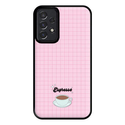 Espresso Phone Case for Galaxy A52 / A52s