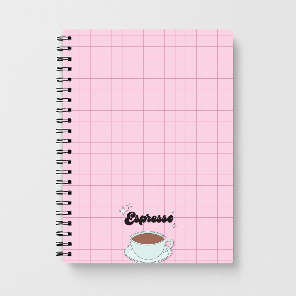 Espresso Notebook