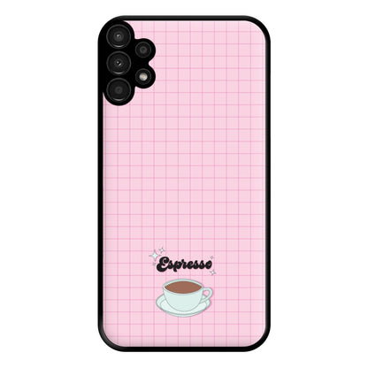 Espresso Phone Case for Galaxy A13