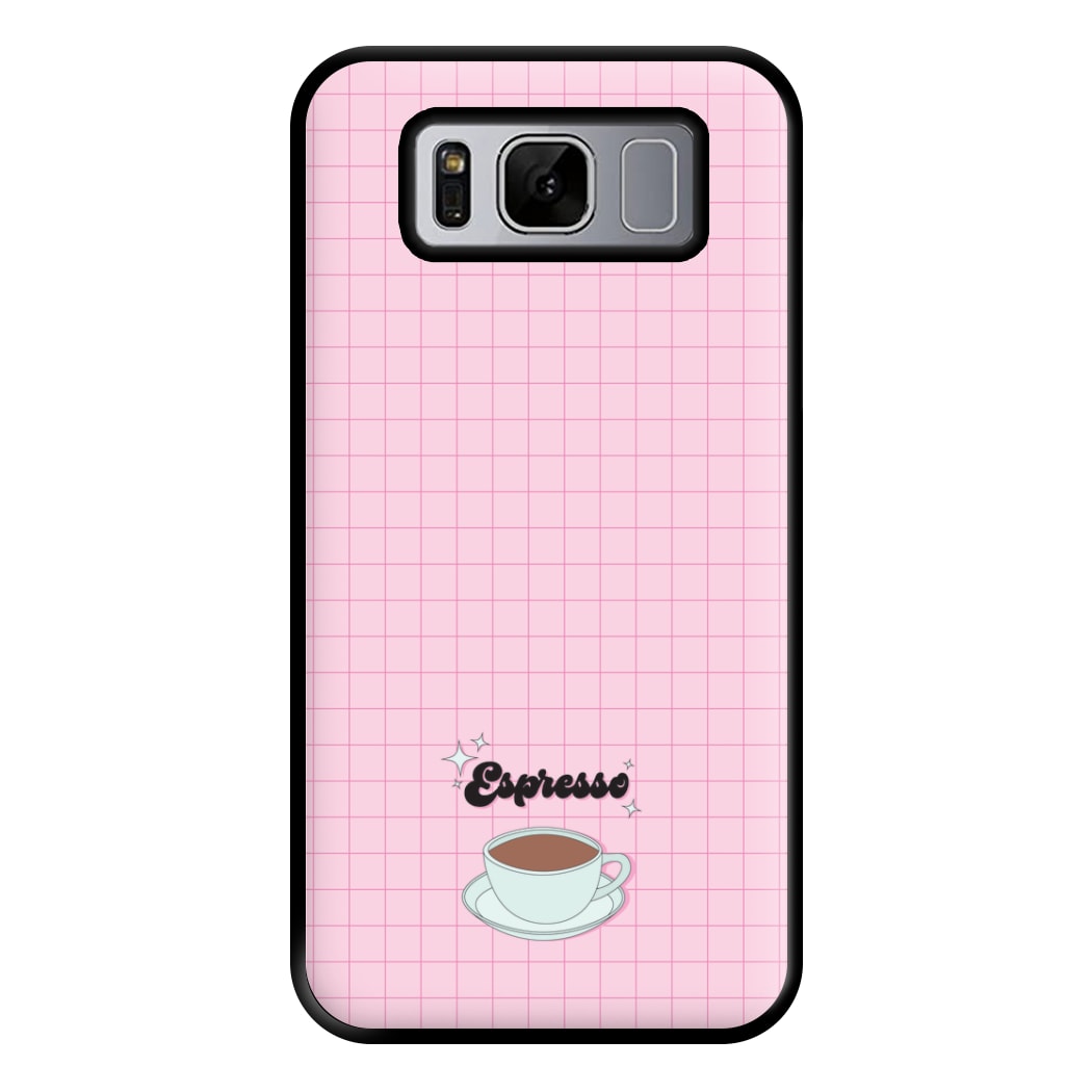 Espresso Phone Case for Galaxy S8 Plus