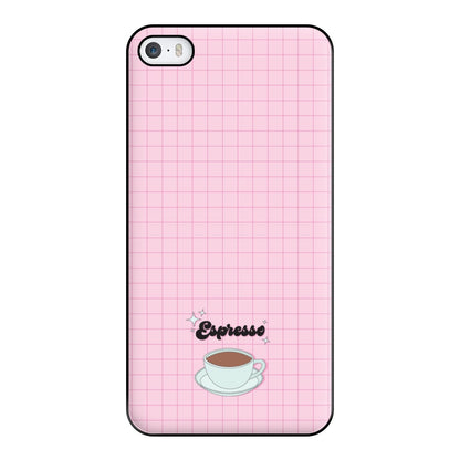 Espresso Phone Case for iPhone 5 / 5s / SE 2016