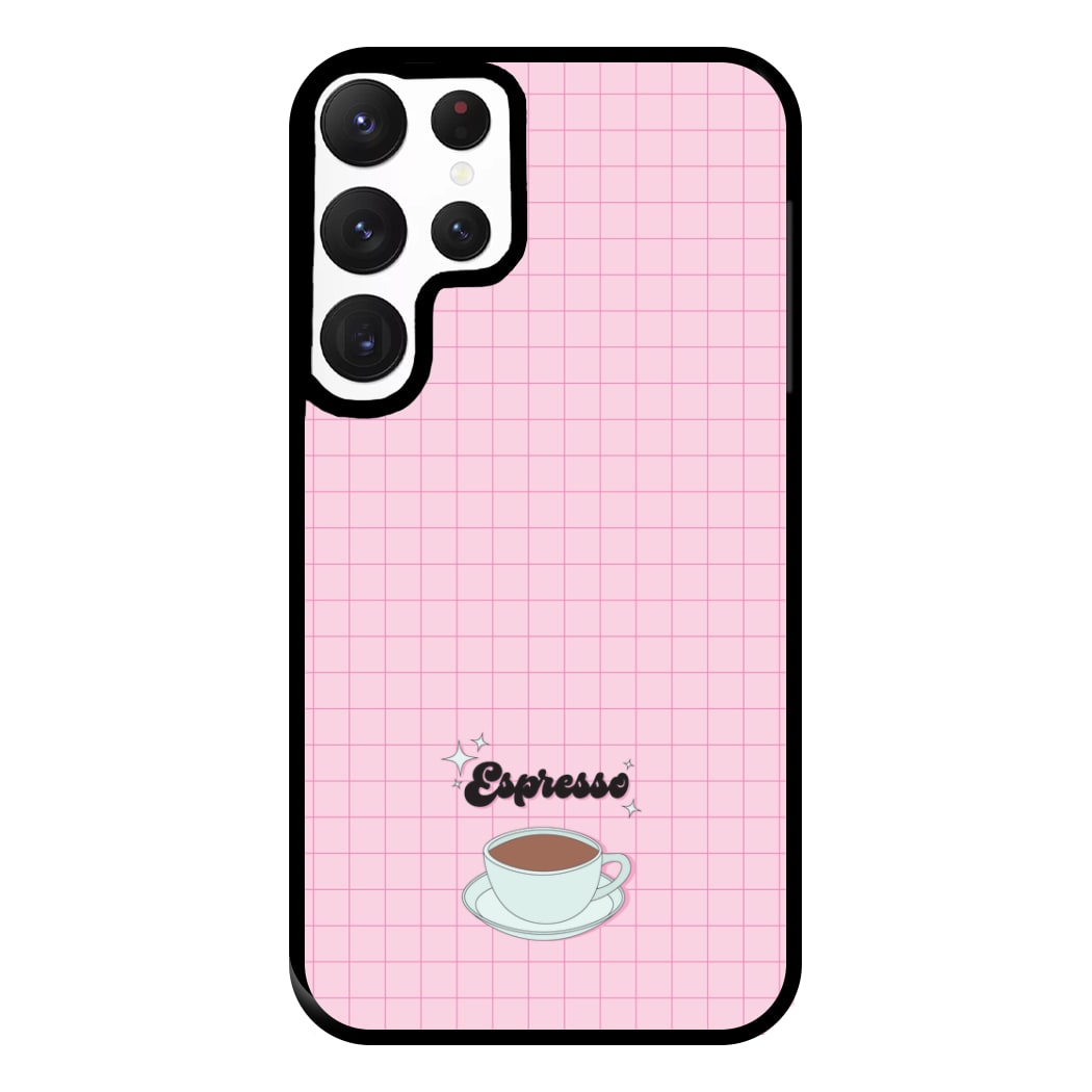 Espresso Phone Case for Galaxy S22 Ultra