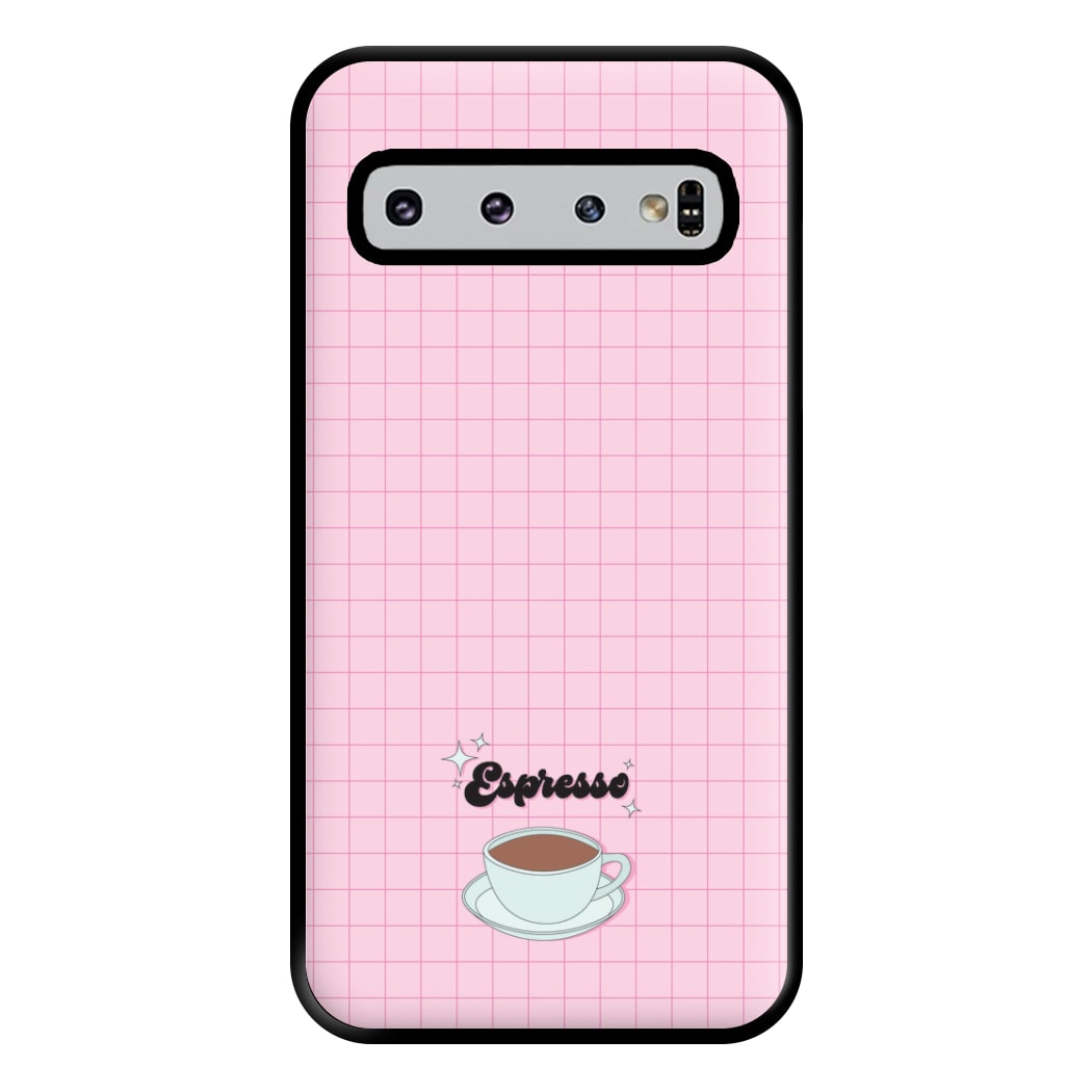 Espresso Phone Case for Galaxy S10 Plus