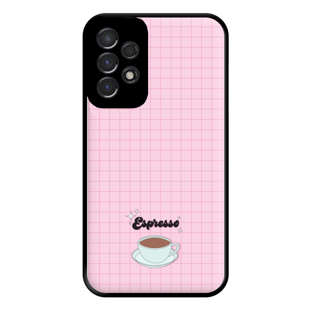 Espresso Phone Case for Galaxy A53