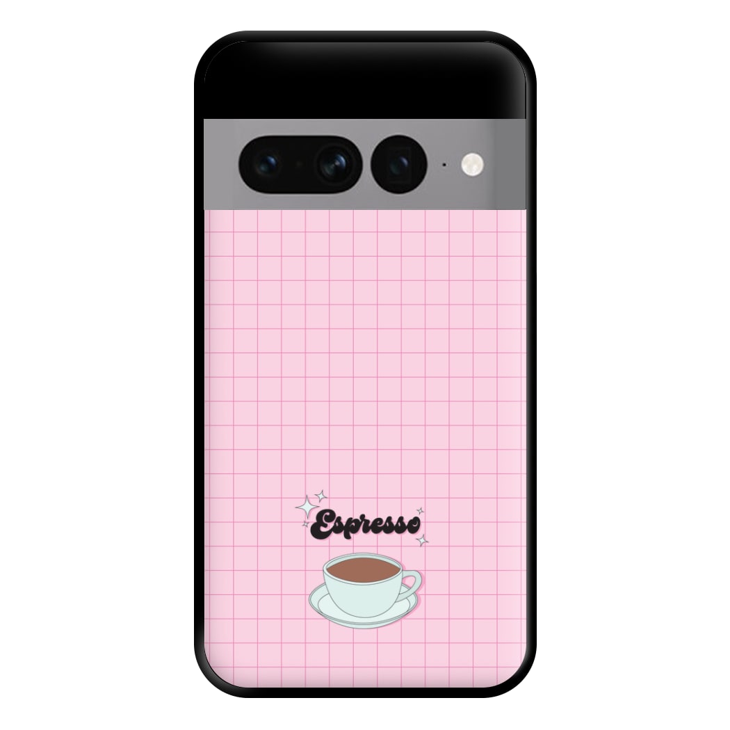 Espresso Phone Case for Google Pixel 7 Pro