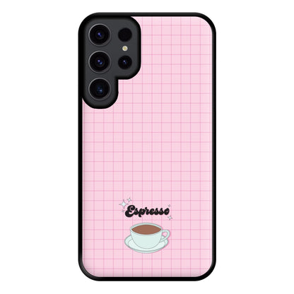 Espresso Phone Case for Galaxy S23 Ultra