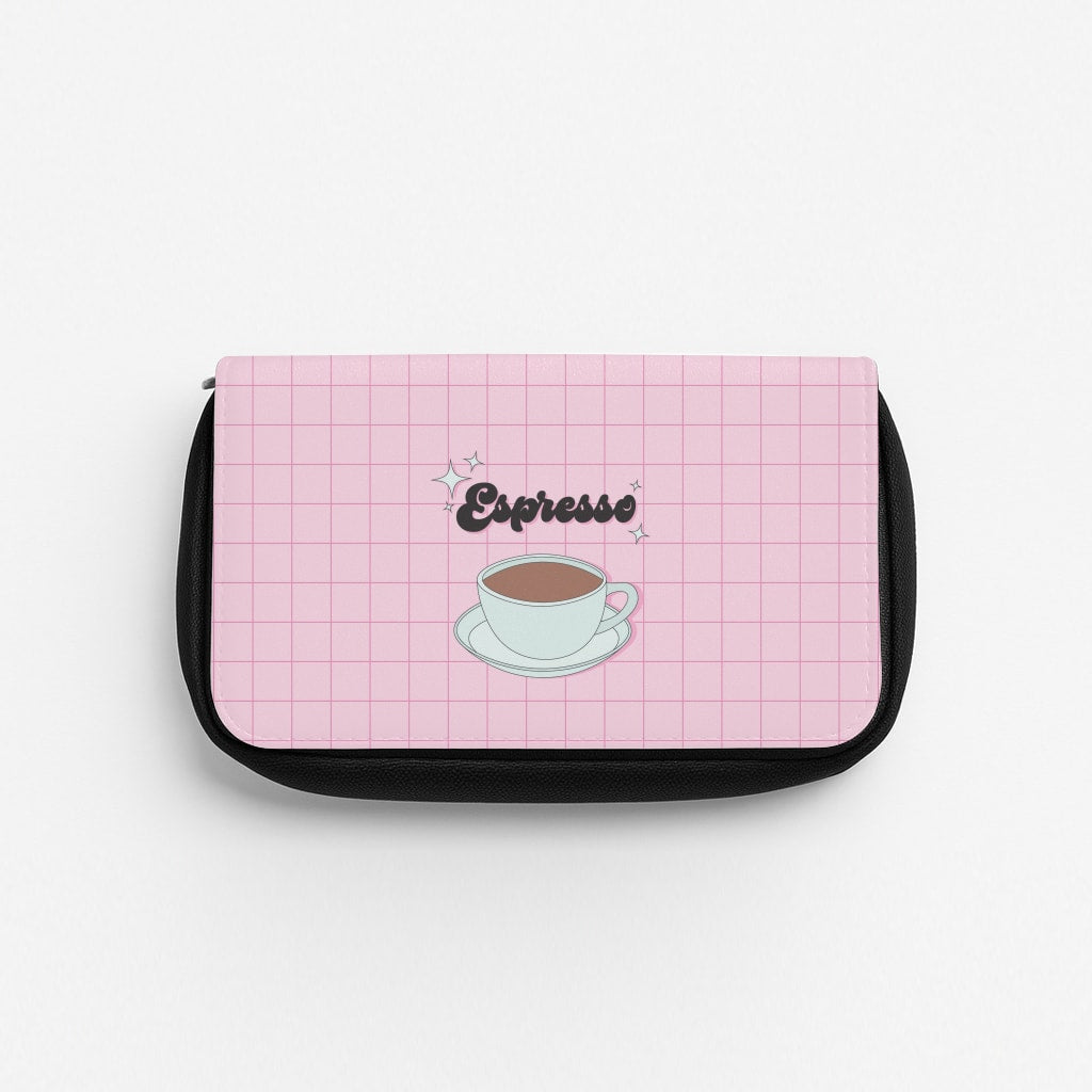 Espresso Pencil Case