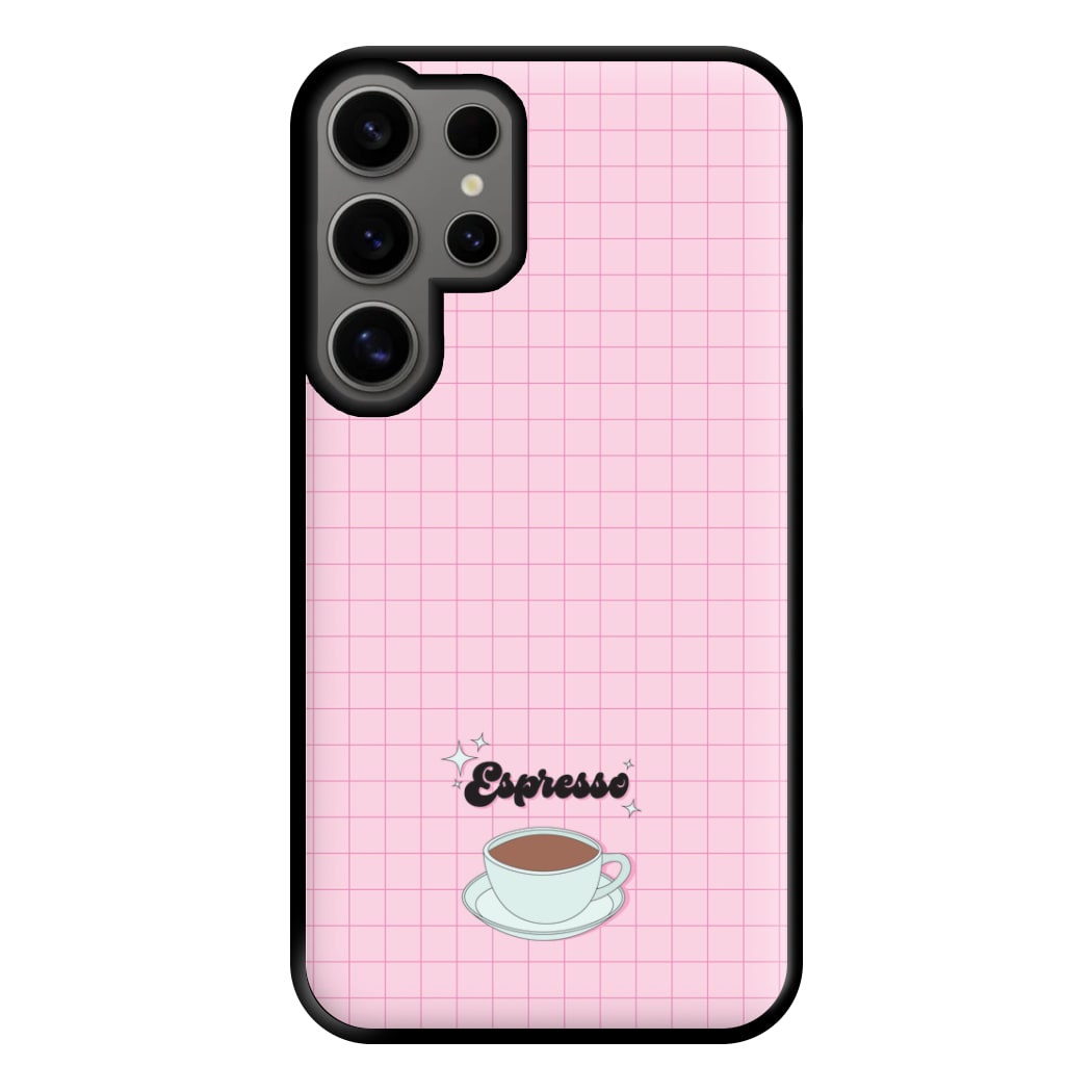 Espresso Phone Case for Galaxy S24 Ultra