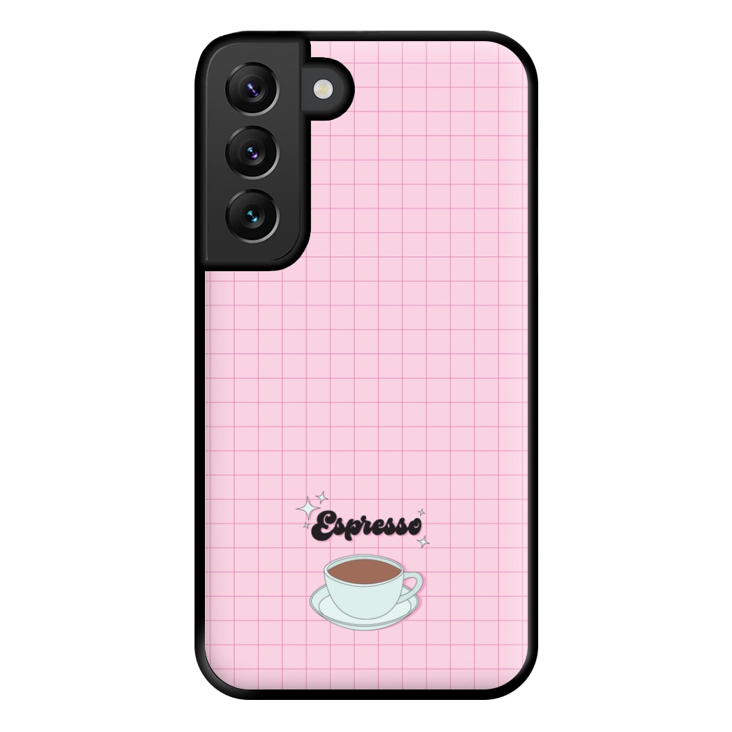 Espresso Phone Case for Galaxy S22 Plus