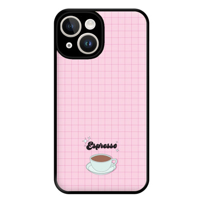 Espresso Phone Case for iPhone 14