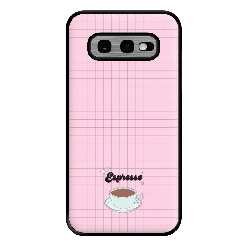 Espresso Phone Case for Galaxy S10e