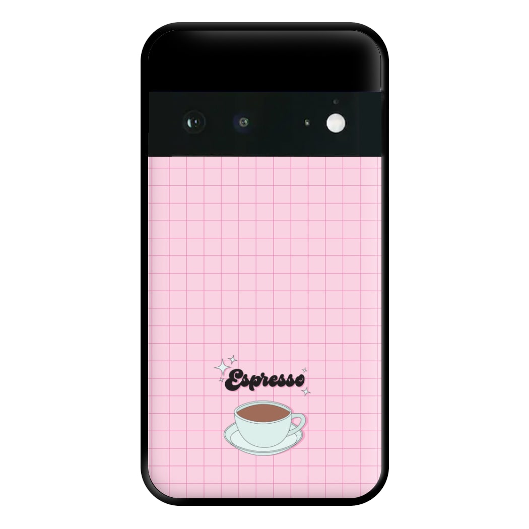 Espresso Phone Case for Google Pixel 6a