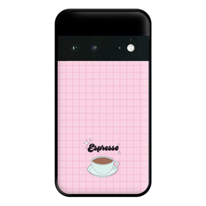 Espresso Phone Case for Google Pixel 6a