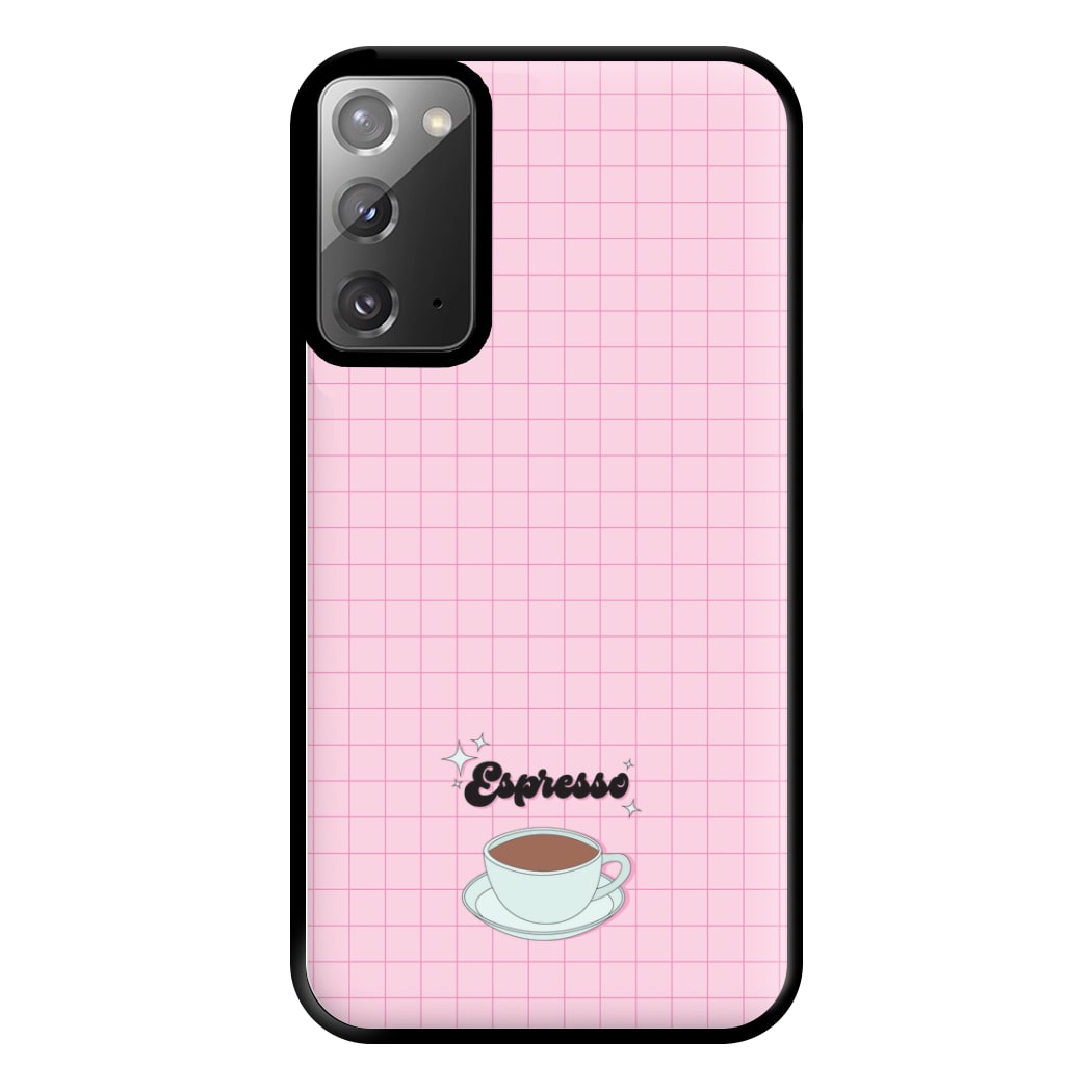 Espresso Phone Case for Galaxy Note 20 Ultra