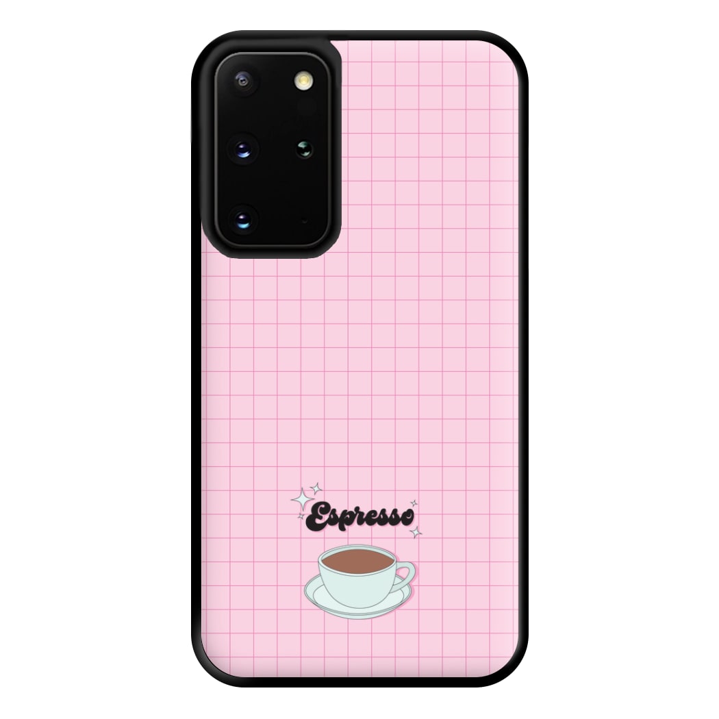 Espresso Phone Case for Galaxy S20 Plus