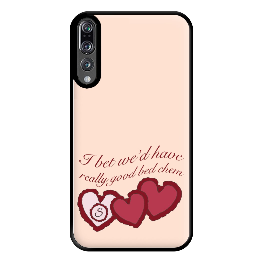 I Bet We'd Have Good Bed Chem Phone Case for Huawei P20 Pro