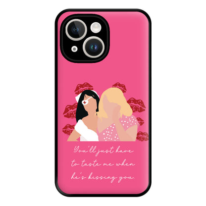 You'll Just Have To Taste Me Phone Case for iPhone 14 Plus