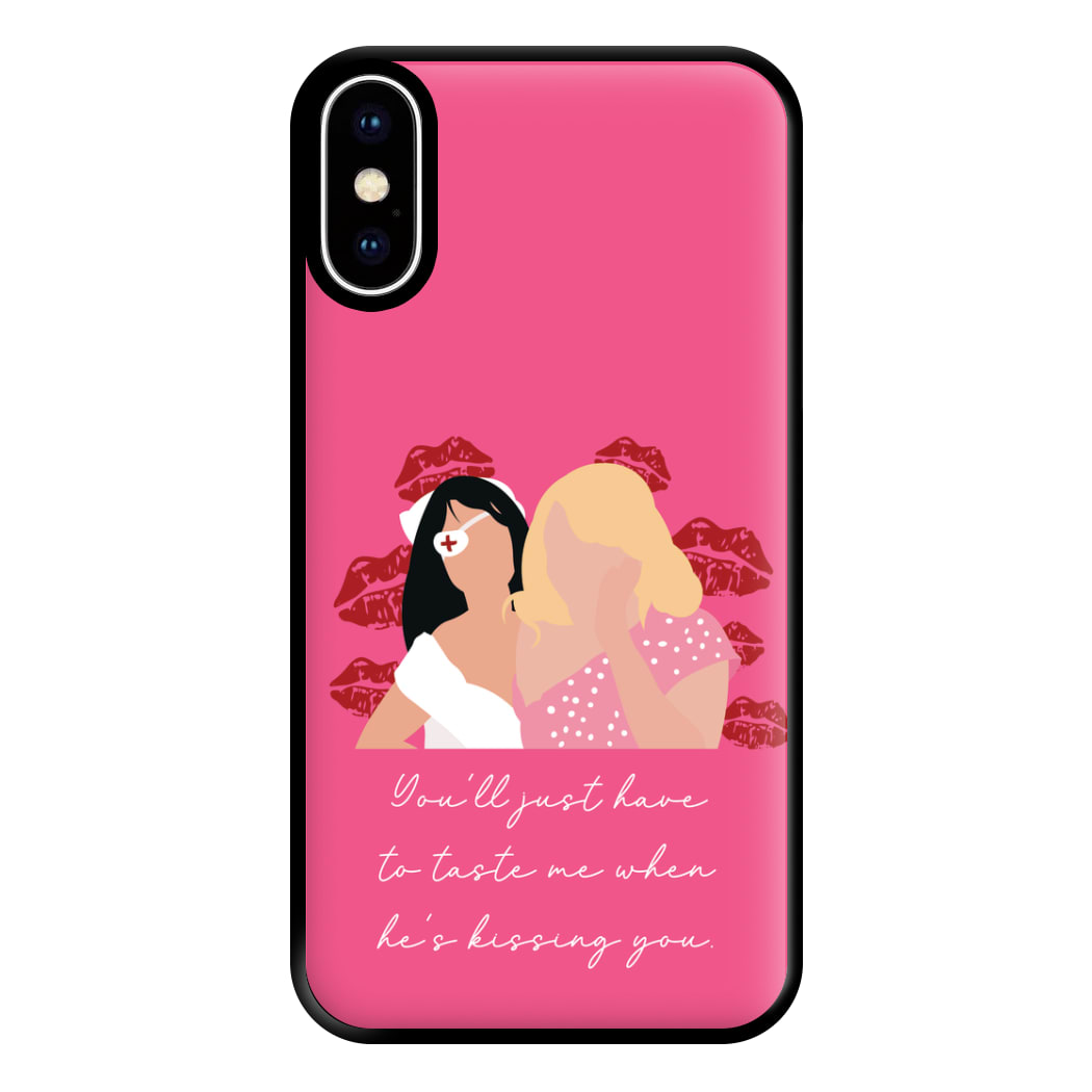 You'll Just Have To Taste Me Phone Case for iPhone XS Max