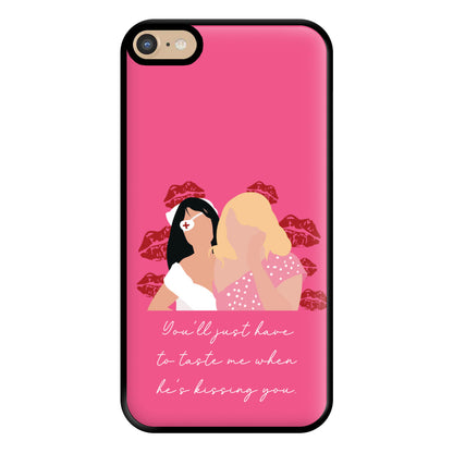 You'll Just Have To Taste Me Phone Case for iPhone 6 Plus / 7 Plus / 8 Plus