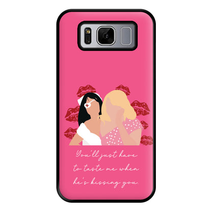 You'll Just Have To Taste Me Phone Case for Galaxy S8 Plus