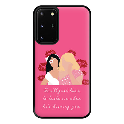 You'll Just Have To Taste Me Phone Case for Galaxy S20 Plus