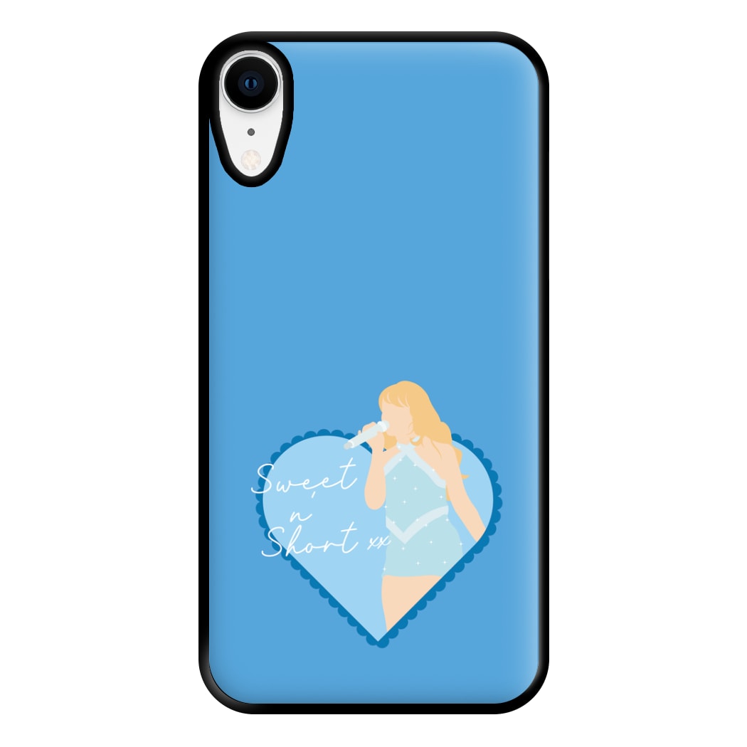 Sweet N' Short Phone Case for iPhone XR