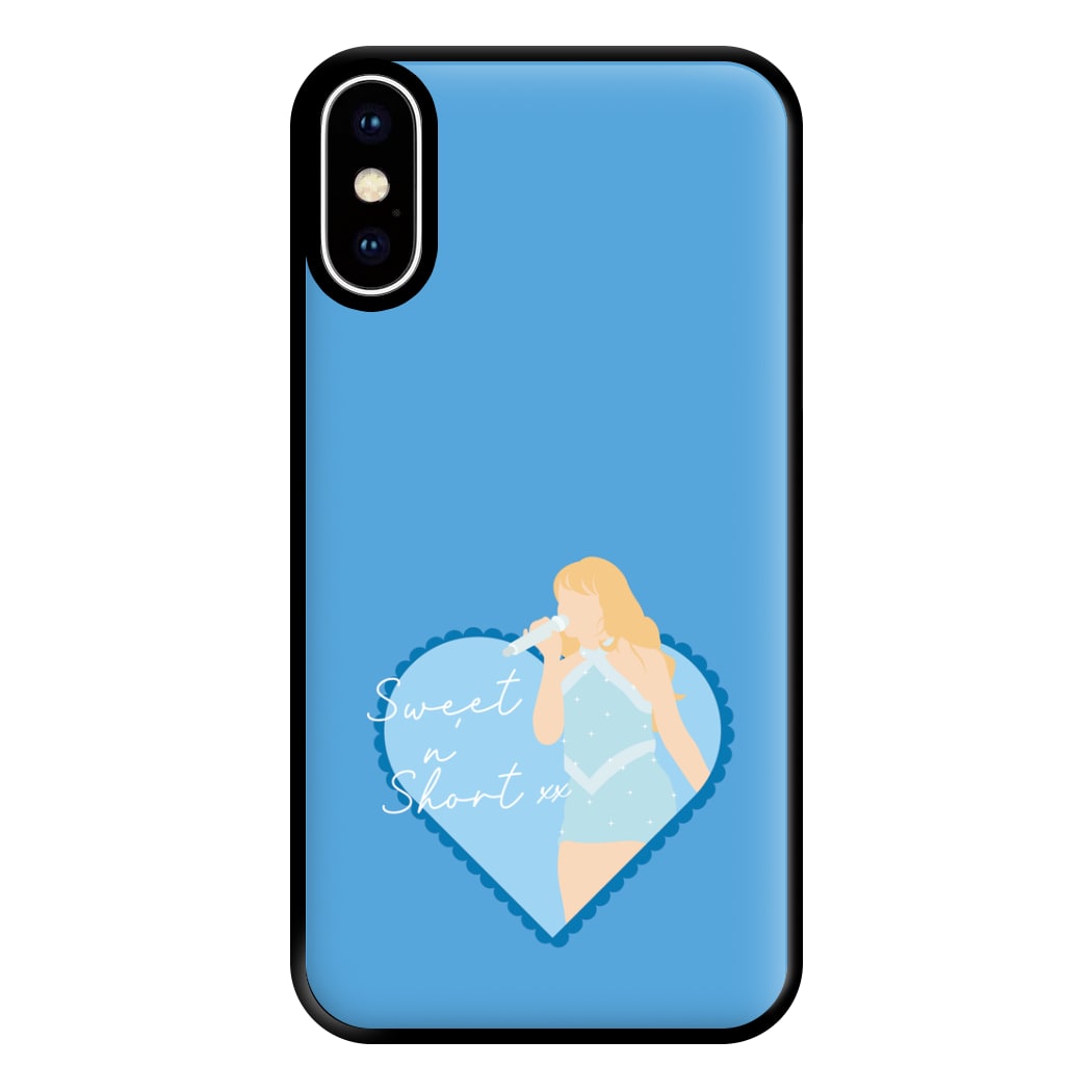 Sweet N' Short Phone Case for iPhone XS Max