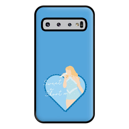 Sweet N' Short Phone Case for Galaxy S10 Plus