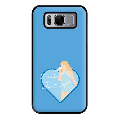 Sweet N' Short Phone Case for Galaxy S8 Plus