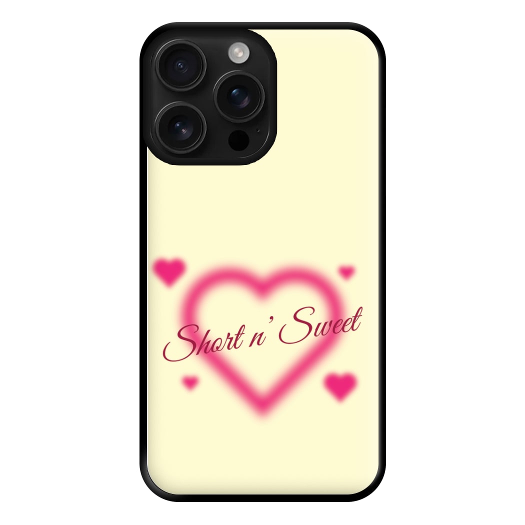 Short N' Sweet Phone Case