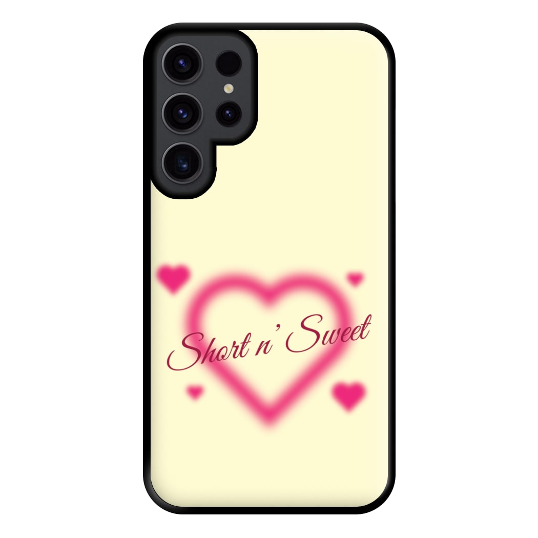 Short N' Sweet Phone Case for Galaxy S23 Ultra