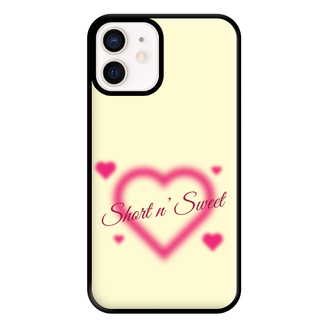 Short N' Sweet Phone Case for iPhone 12 Mini