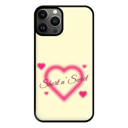 Short N' Sweet Phone Case for iPhone 11 Pro Max